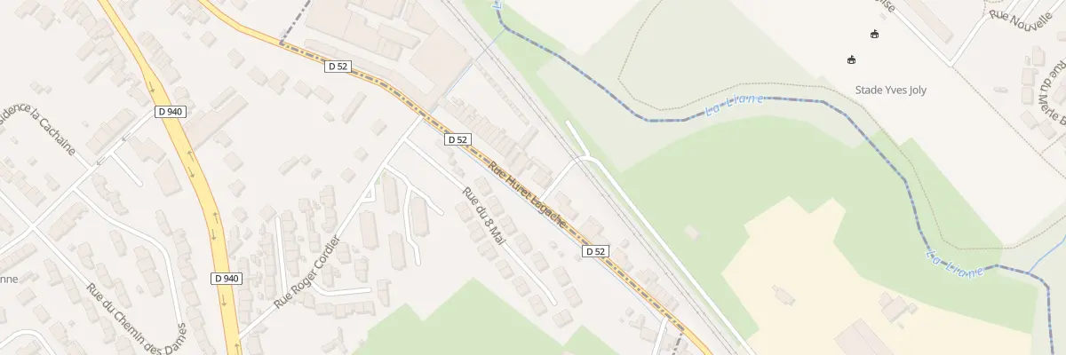 Plan du 33 Rue Huret Lagache à Condette