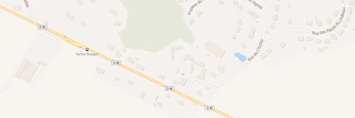 Plan du 3 Rue de la Petite Vallée à La Boissière-École