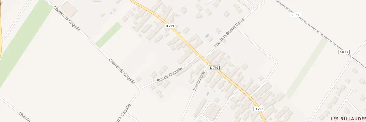 Plan du 4 Rue de Coquille à Messas