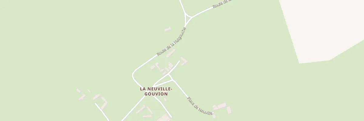Plan du 190 Pl de la Neuville à Conteville