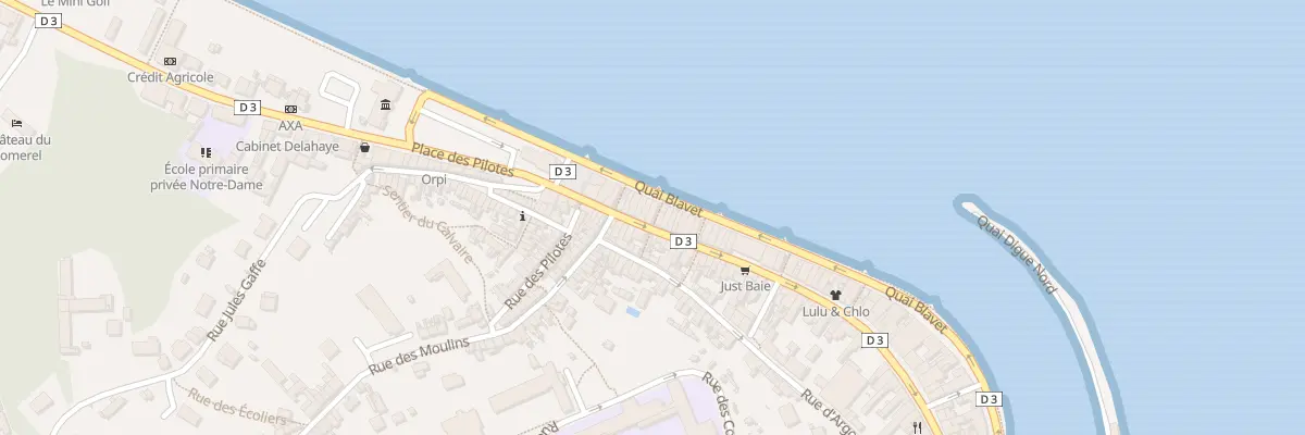 Plan du 9001 Rue Devisse à Saint-Valery-sur-Somme