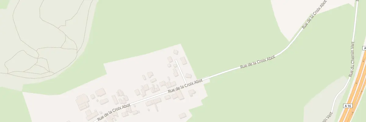 Plan du 111 Rue de la Croix Abot à Saint-Martin-Boulogne