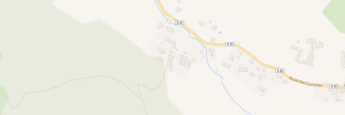 Plan du 2 Rue de Miedevielle à Arnave