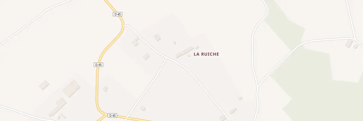 Plan du 5106 La Ruiche à Malicornay