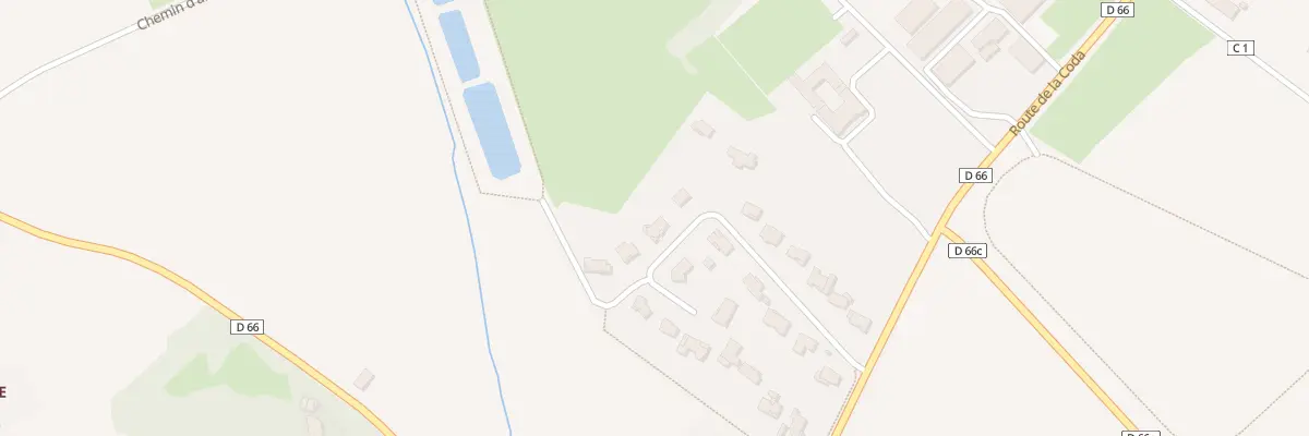 Plan du 3 Av Édouard Duleu à Gauré
