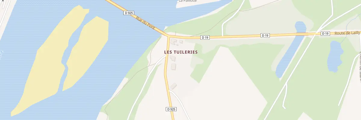 Plan du 9005 Le Bout du Pont à Beaugency