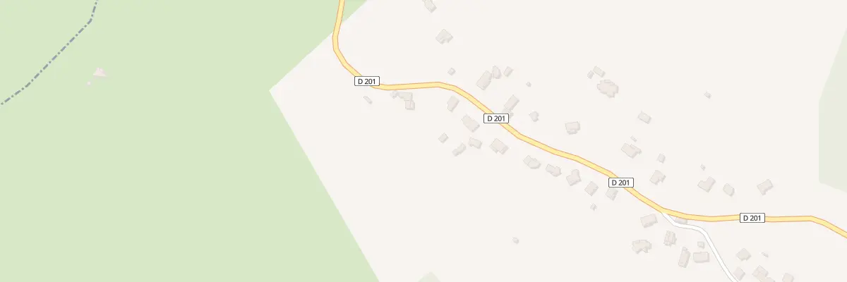 Plan du 7A Laujolle à Pradières