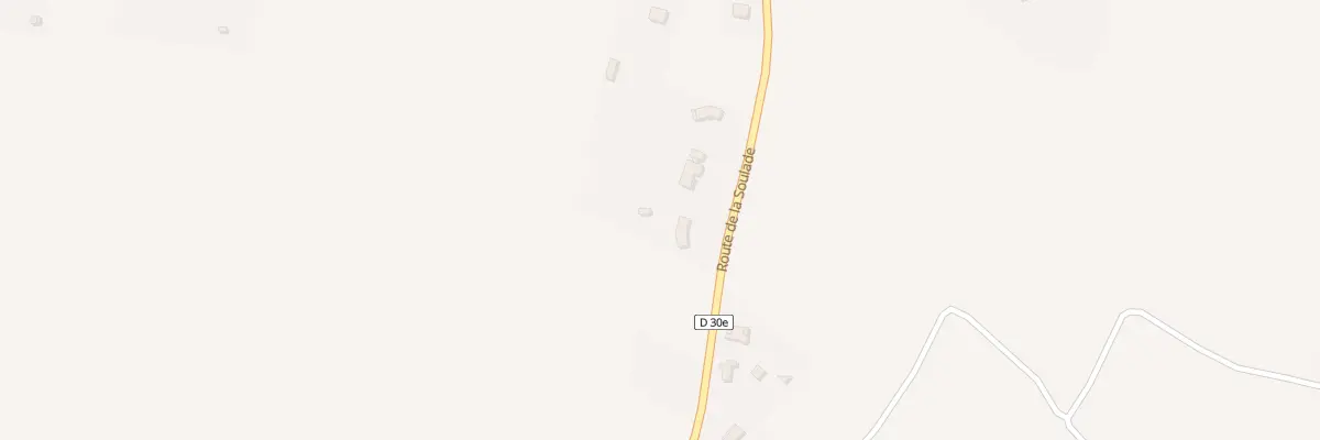 Plan du 20 Rte de la Soulade à Montpitol