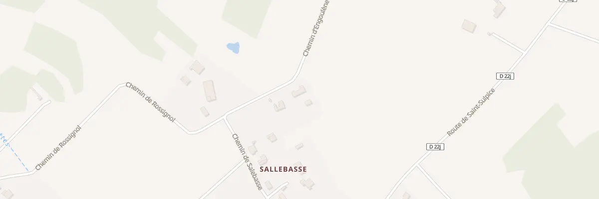 Plan du 115E Salebasse à Roquesérière