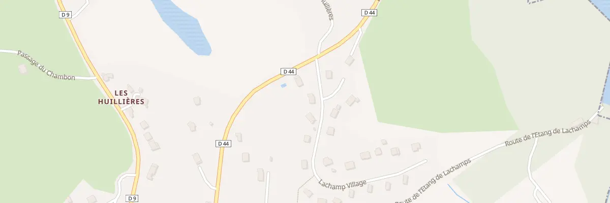 Plan du 5373 Lachamp à Saint-Germain-les-Vergnes