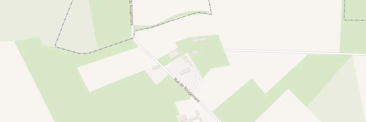 Plan du 5038 Rougemare à Landes-Vieilles-et-Neuves