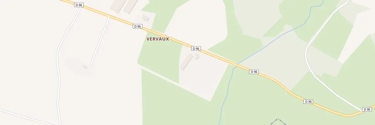 Plan du 5181 Vervaux à Saint-Priest-la-Plaine