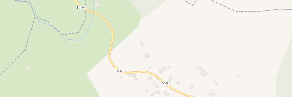 Plan du 5 Rte Principale à Pradières