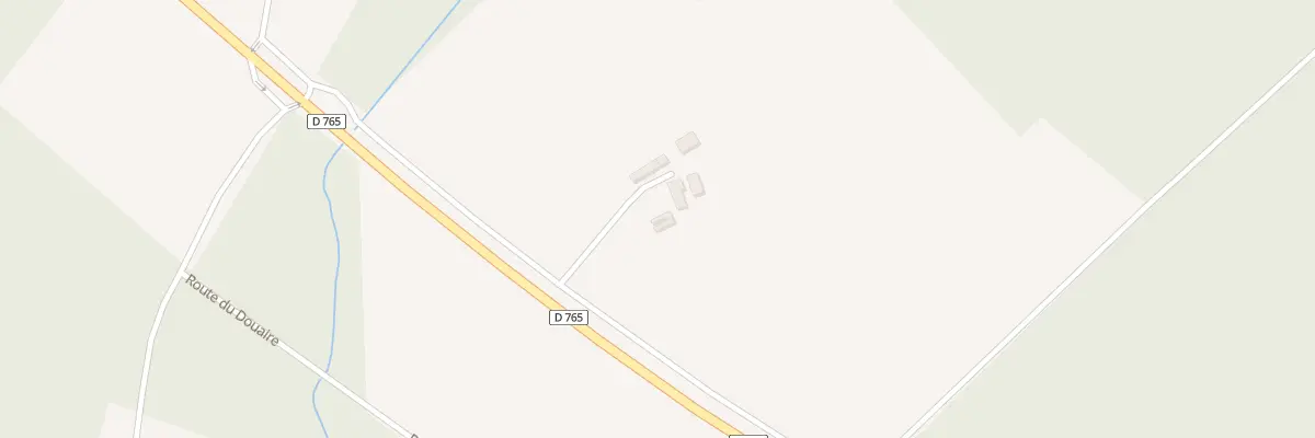 Plan du 2353 Rte de Romorantin à Mur-de-Sologne