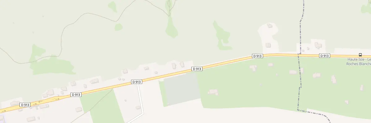Plan du 11B Rte d’Haute-isle à La Roche-Guyon