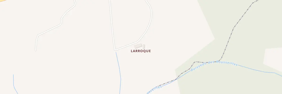 Plan du 5095 Larroque à Montgaillard