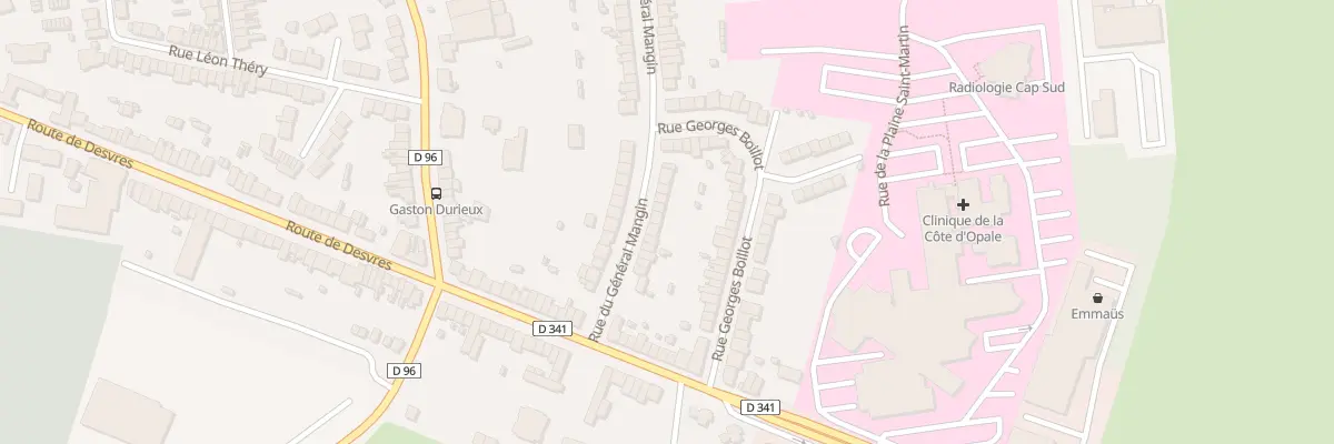Plan du 65 Rue du General Mangin à Saint-Martin-Boulogne