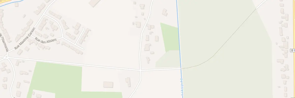 Plan du 355 Rue Arthur Froissart à Rang-du-Fliers