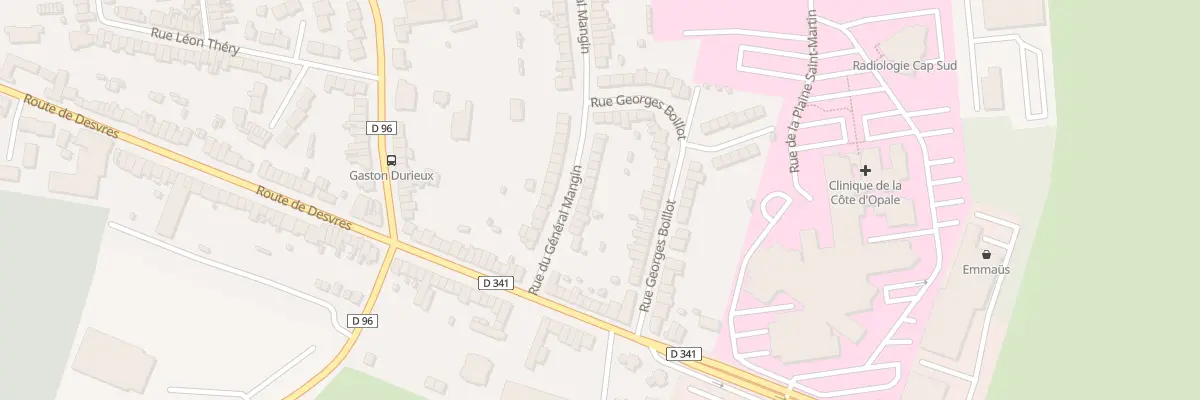 Plan du 67 Rue du General Mangin à Saint-Martin-Boulogne