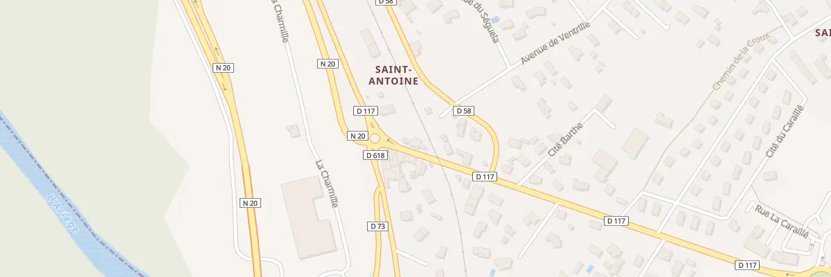 Plan du 26 Saint-Antoine à Saint-Paul-de-Jarrat