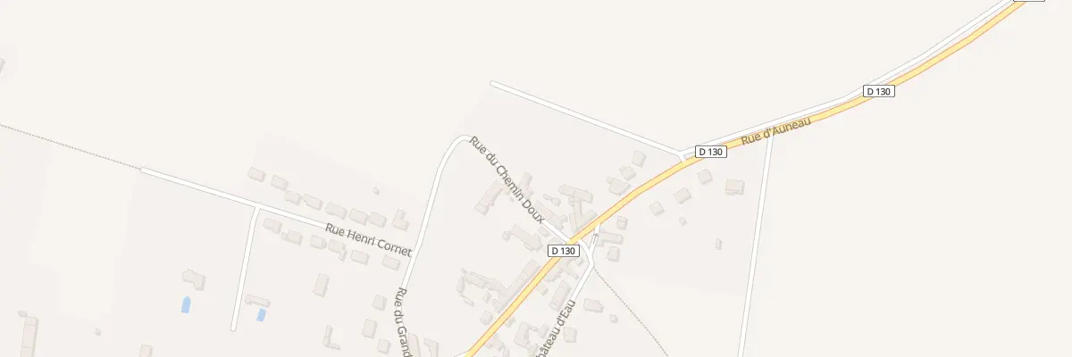 Plan du 1 Rue du Chemin Doux à Prunay-le-Gillon