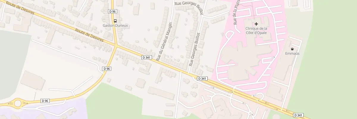 Plan du 147 Rte de Desvres à Saint-Martin-Boulogne