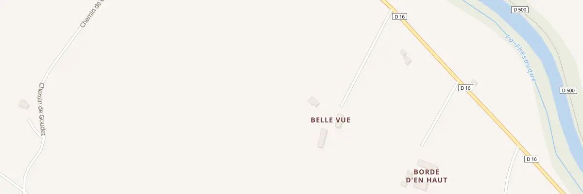 Plan du 23 Belle Vue à Montesquieu-Lauragais