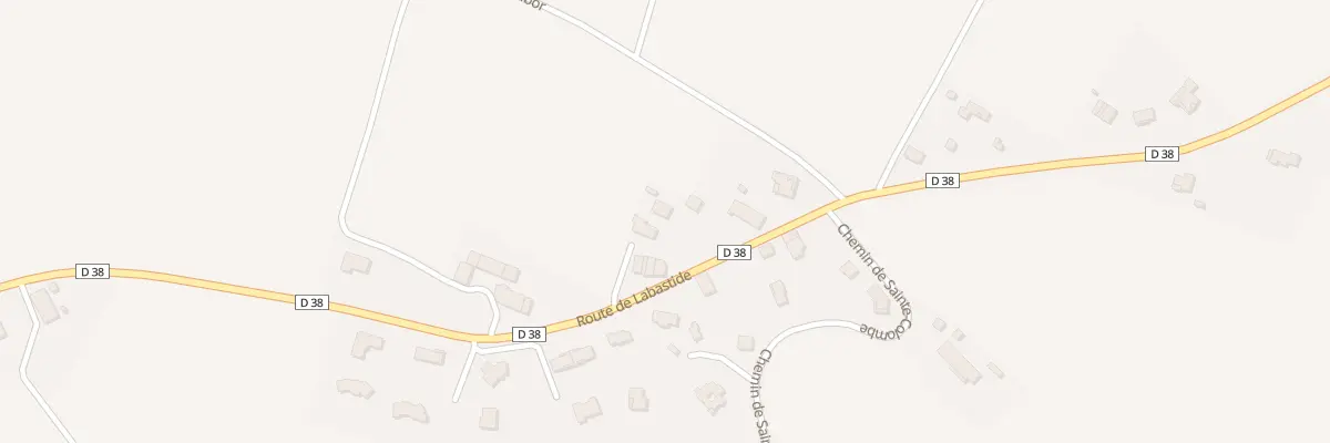Plan du 49 Imp des Bordiers à Baziège