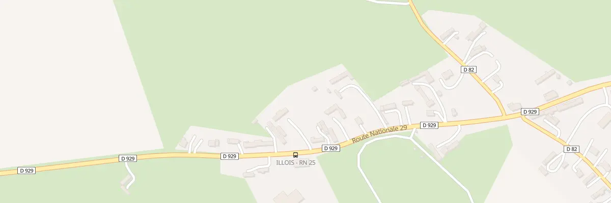 Plan du 5063 Illois à Illois