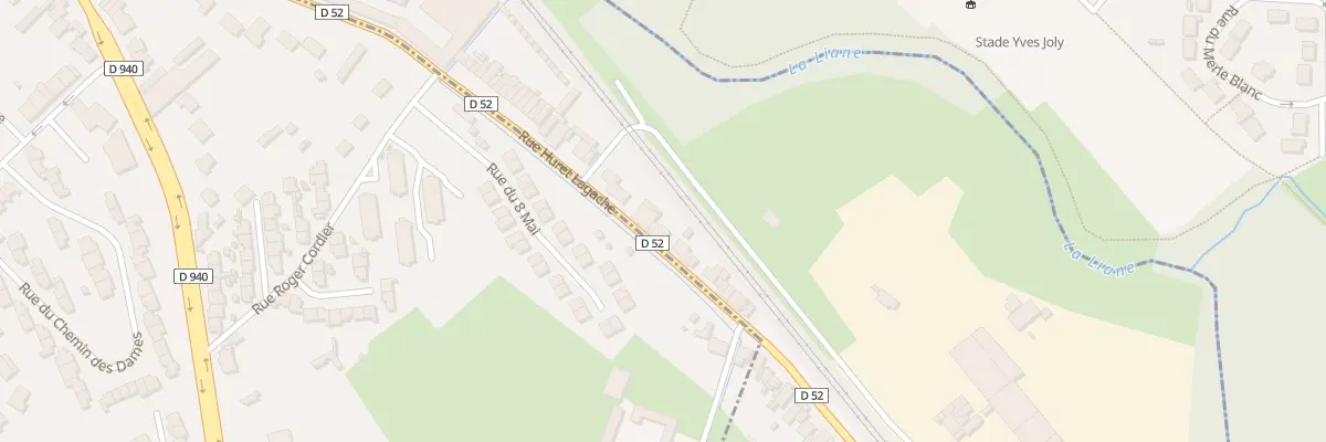 Plan du 41B Rue Huret Lagache à Condette