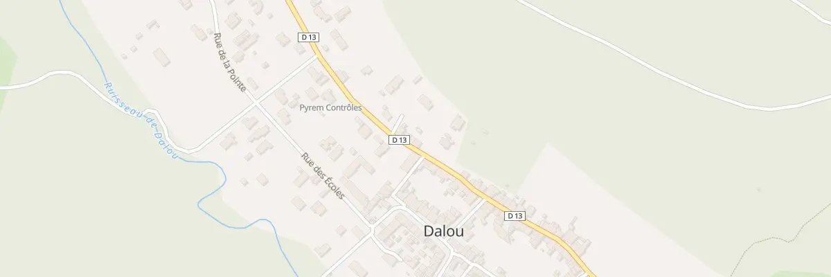 Plan du 17 Rue des Nobles à Dalou