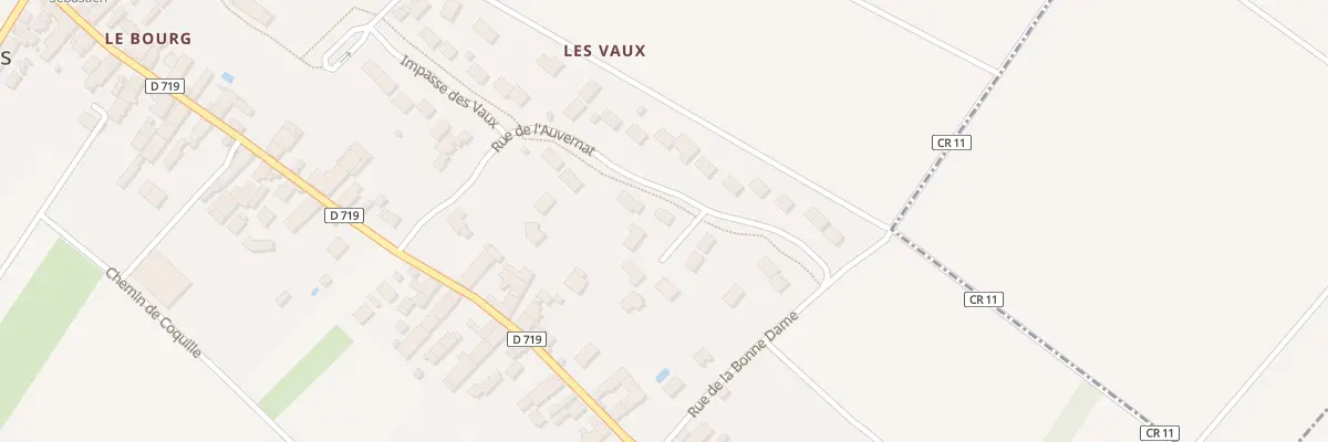 Plan du 13 Rue de l’Auvernat à Messas