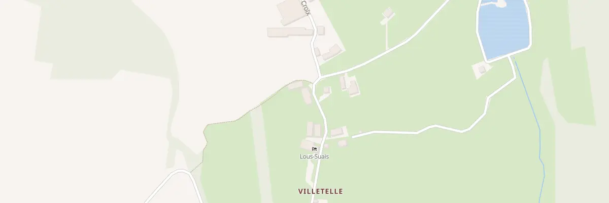 Plan du 10 Rte de Villetelle à Cheissoux