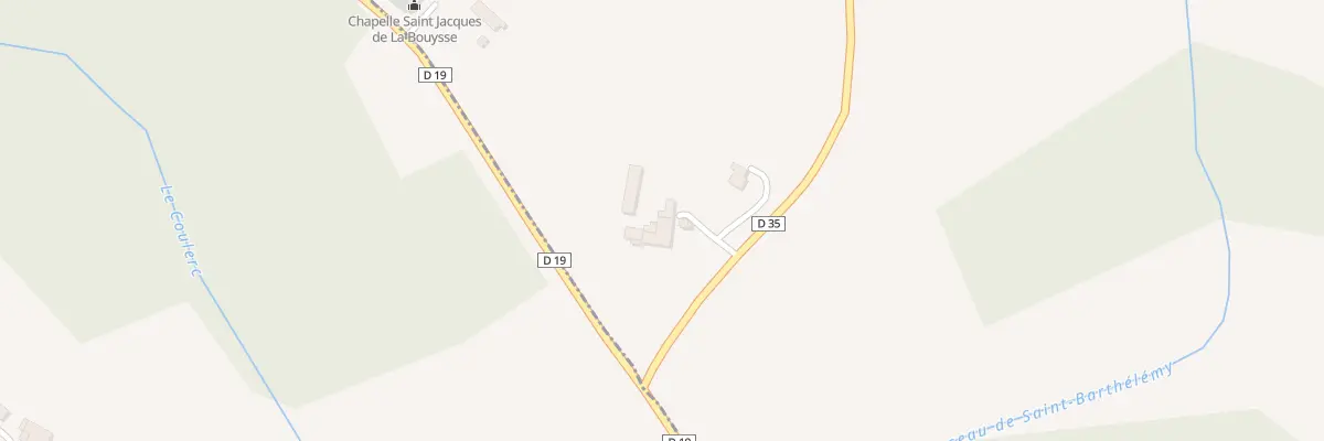 Plan du 3094 Rte de Saint-Angel à Salvagnac