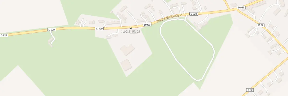 Plan du 5008 Illois à Illois