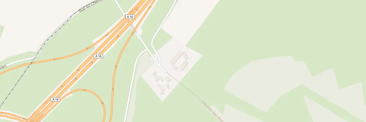 Plan du 716 Chem des Vingt Mesures à Echinghen