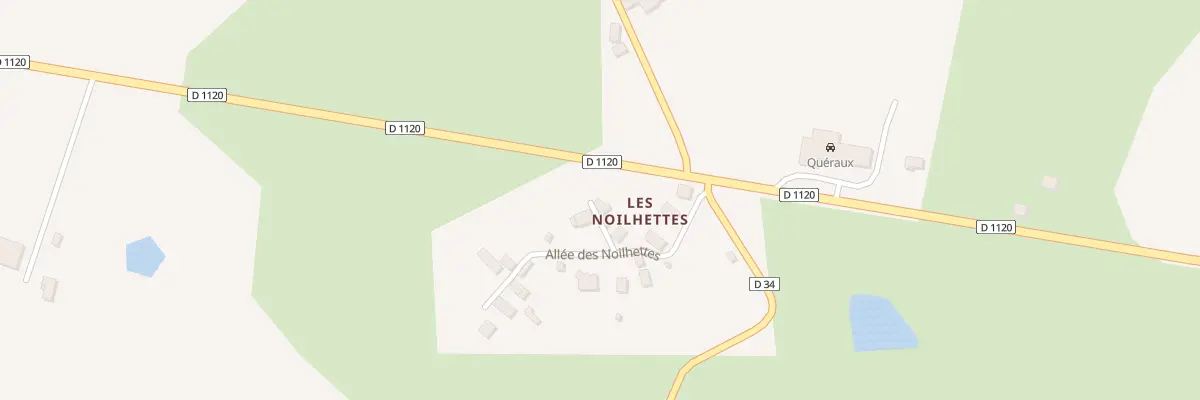 Plan du 5161 Les Noilhettes à Saint-Jal