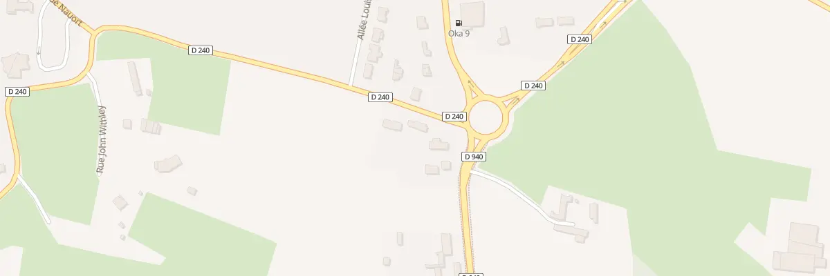 Plan du 1A Rue John Whitley à Condette