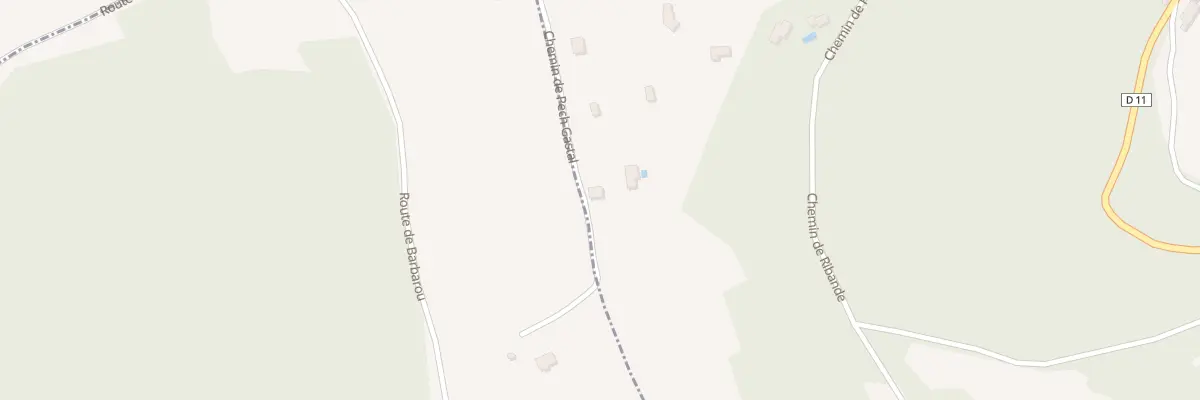 Plan du 5839F Puy Gastal à Strenquels