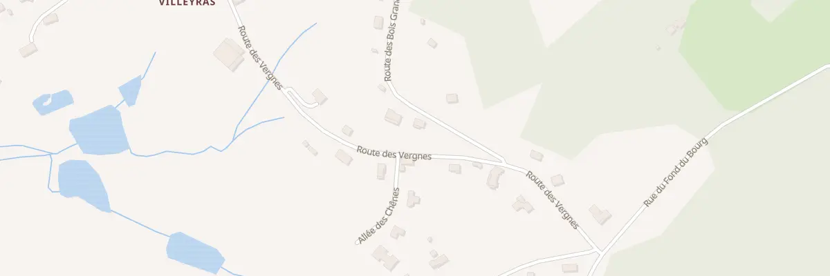 Plan du 31 Rte des Vergnes à Saint-Mexant
