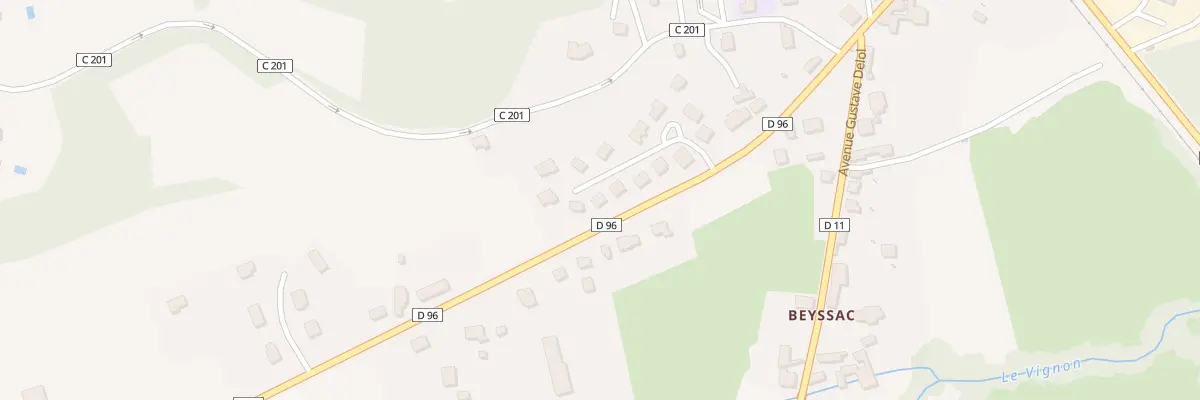 Plan du 5237H Trasmaillot au Vignon-en-Quercy