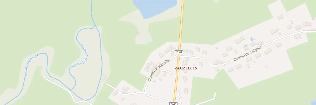 Plan du 2T Che de Vauzelles à Velles