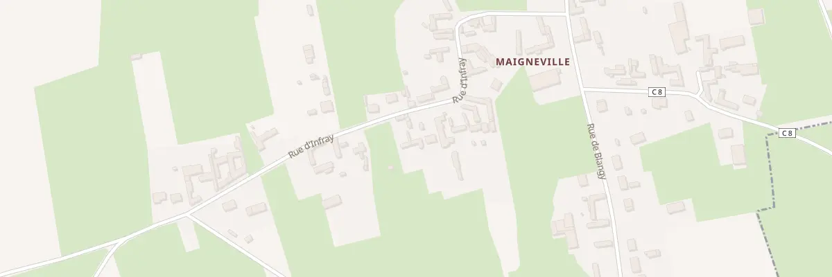 Plan du 17 Rue d’Infray à Frettemeule