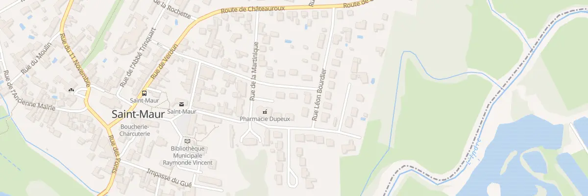 Plan du 12 Rue Georges Robert à Saint-Maur