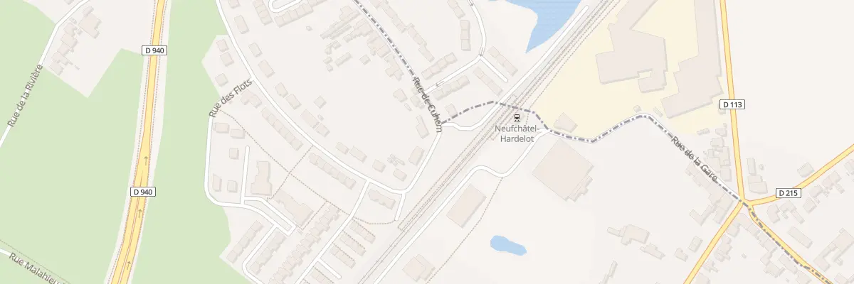 Plan du 15 Rue de Cuhem à Neufchâtel-Hardelot