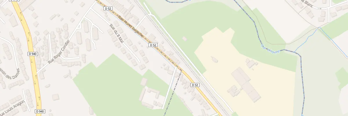Plan du 49 Rue Huret Lagache à Condette