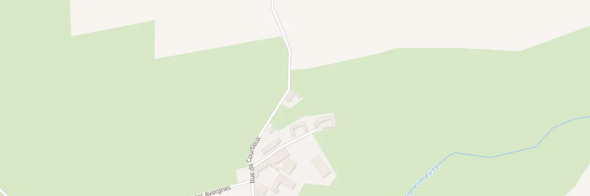 Plan du 10 Rue de Courtieux à Frettemeule