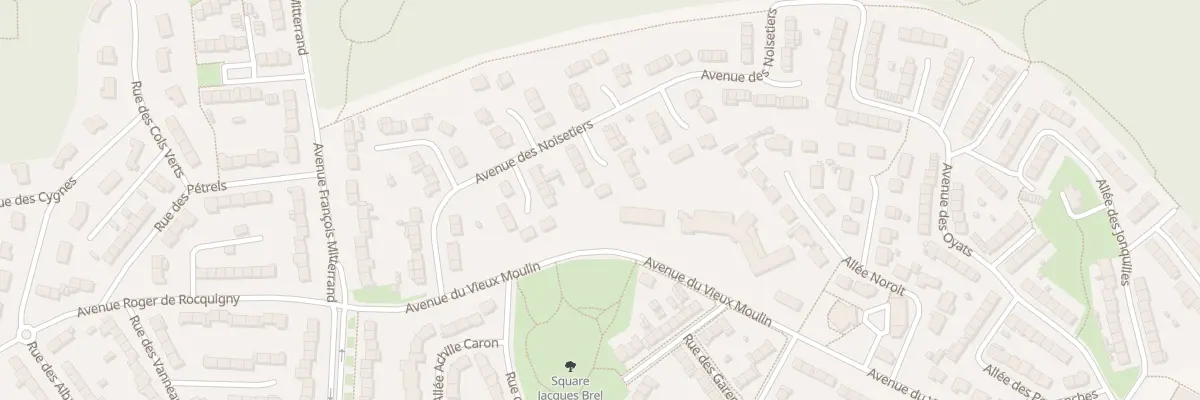 Plan du 32 Av des Noisetiers à Étaples