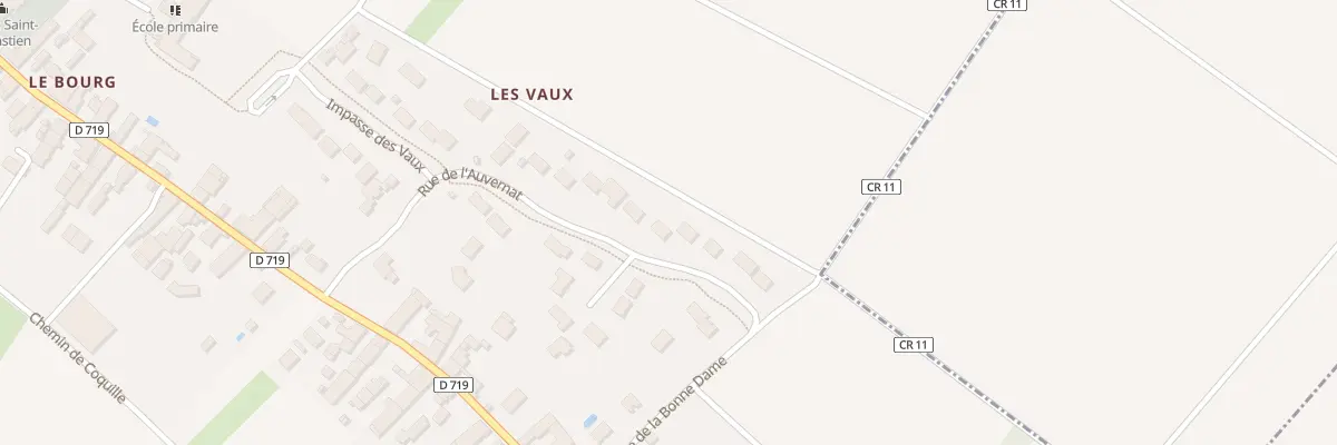 Plan du 18 Rue de l’Auvernat à Messas