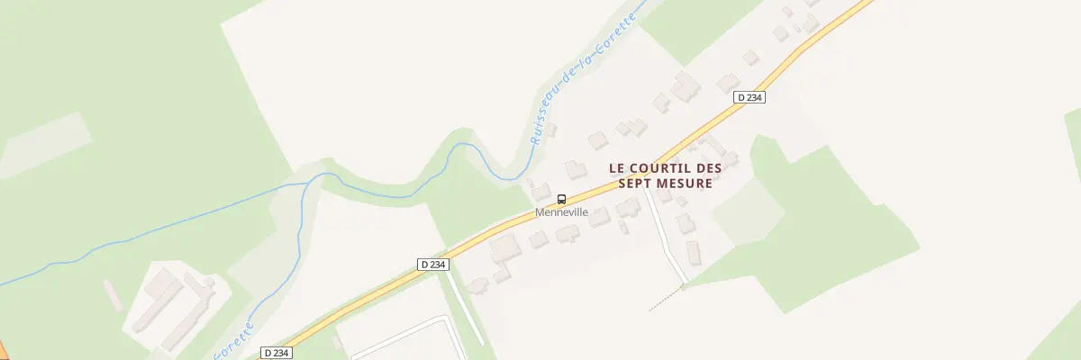 Plan du 754 Rte de Saint-Léonard à Echinghen